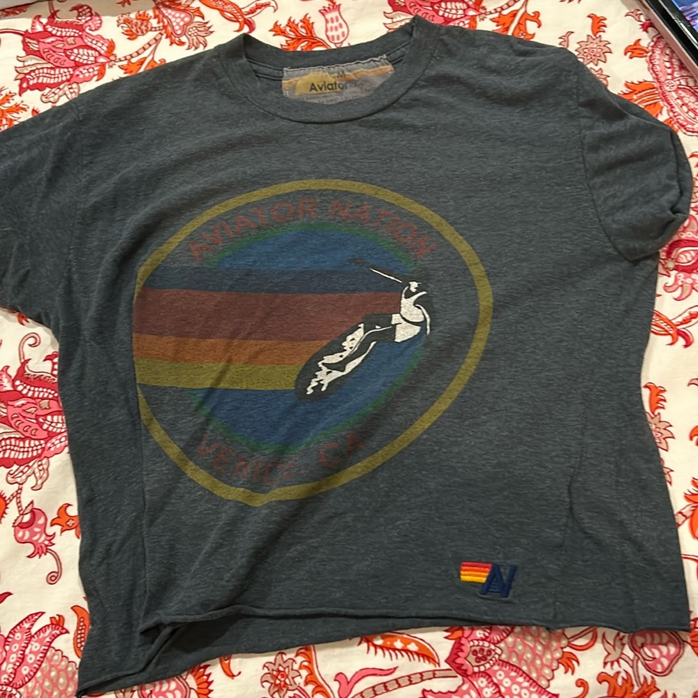 Aviator Nation shirt